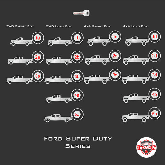2017 - Present Ford F-Series Super Duty Gen 4