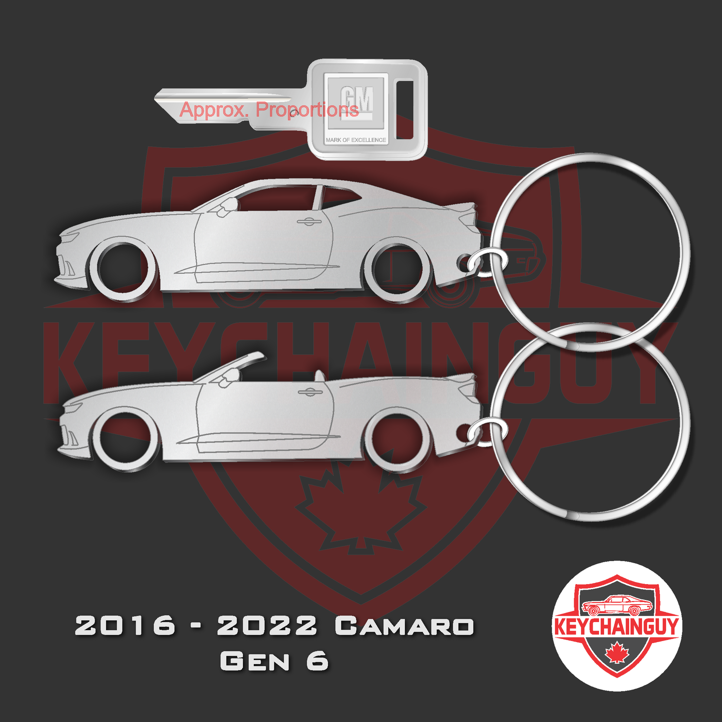 2016 - 2022 Camaro (Gen 6)