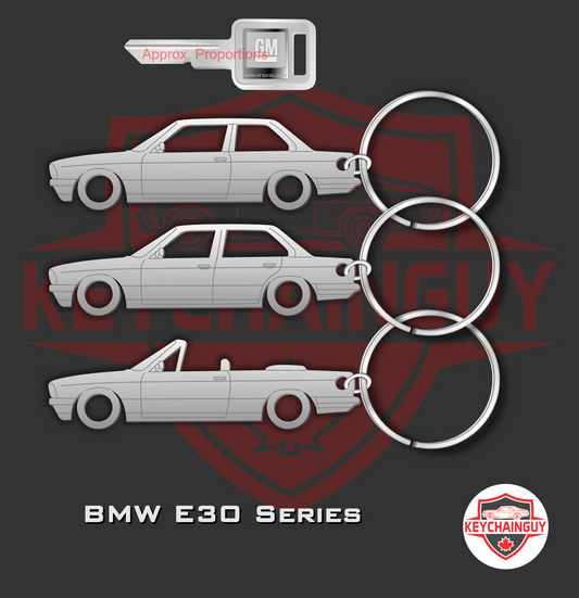 1982 - 1993 BMW E30 2 door, 4 door or convertible
