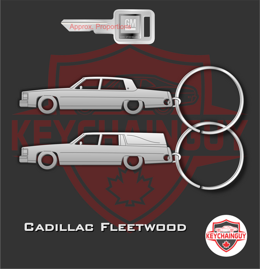 1977 - 1988 Cadillac Fleetwood