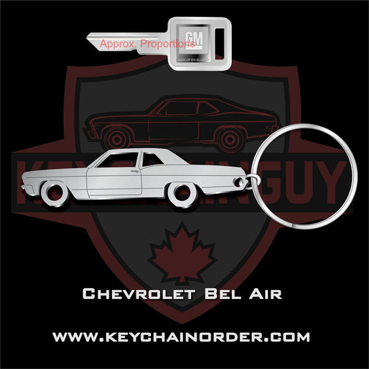 1965 - 1970 Chevrolet Impala/Bel Air