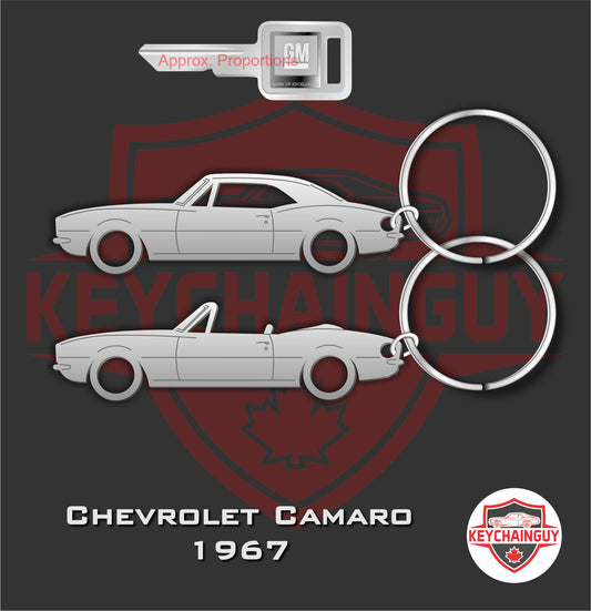 1967 Chevrolet Camaro Coupe or Convertible (Gen 1)