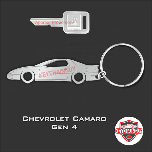 1998 - 2002 Chevrolet Camaro Gen 4