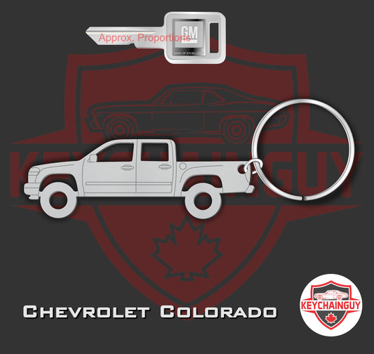 2004 - 2010 Chevrolet Colorado Gen 1