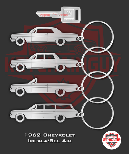 1962 Chevrolet Impala _ Bel Air