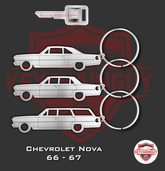 1966 - 1967 Chevrolet Nova (Gen 2)