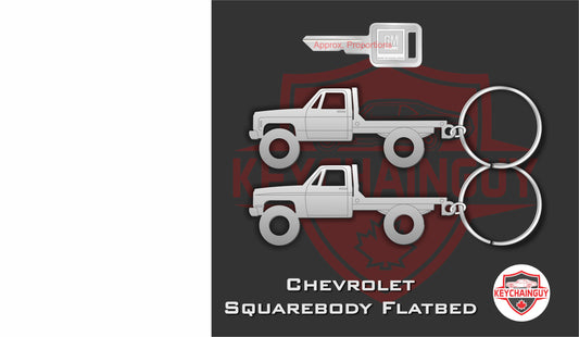 1973-1987 Chevy/GMC Square Body Flatdeck