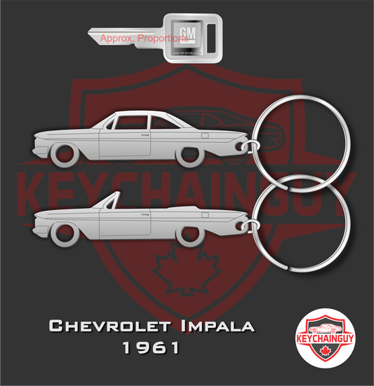 1961 Chevrolet Impala 2 door or convertible
