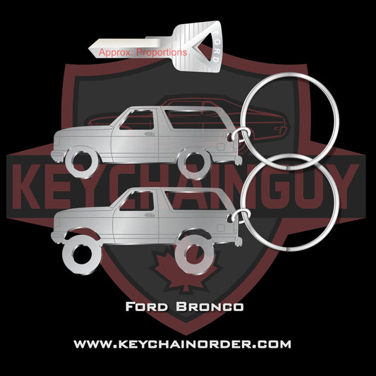 1987 - 1991 Ford Bronco Gen 4