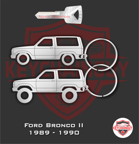 1989 - 1990  Ford Bronco II