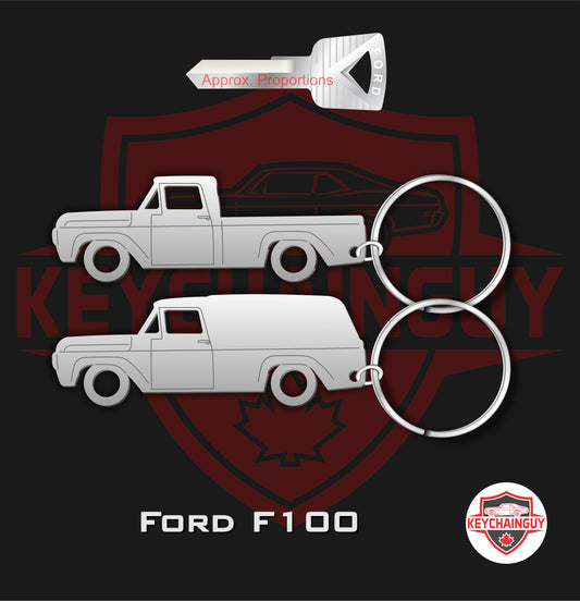 1957 - 1960 Ford F100 Keychains