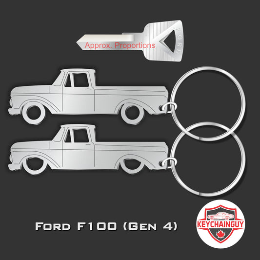 1961 - 1964 Ford F100 unibody Gen 4