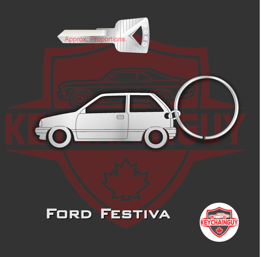 1986 - 1992 Ford Festiva