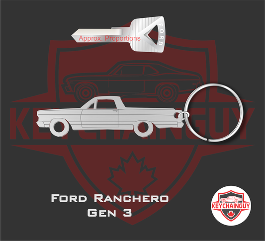 1966 - 1967 Ford Ranchero Gen 3