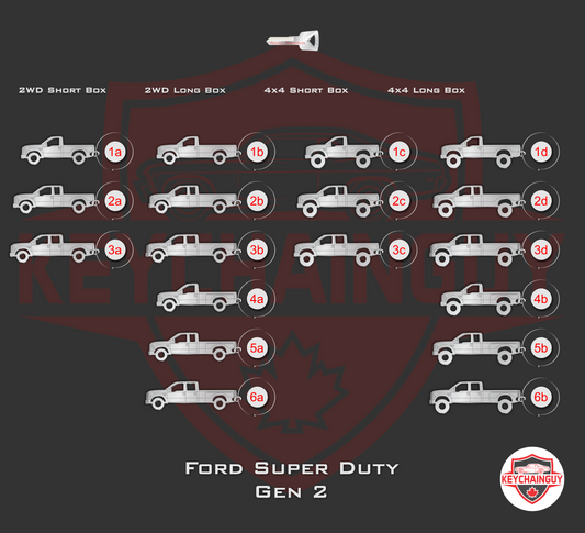 2008 - 2010  Ford Super Duty Series Gen 2