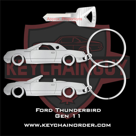 2002 - 2005 Ford Thunderbird (Gen11)