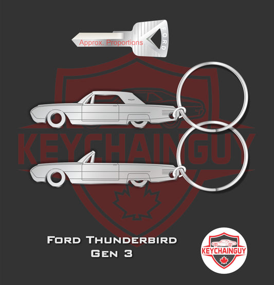 1961 - 1963 Ford Thunderbird (Gen 3)