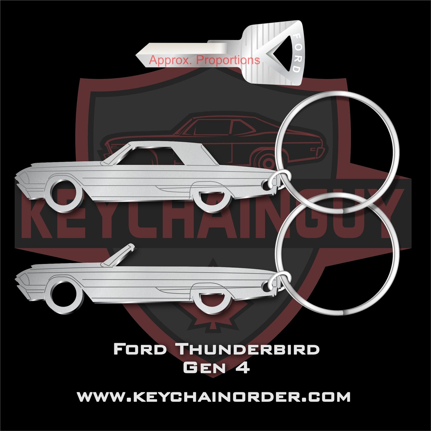 1964 - 1966 Ford Thunderbird (Gen 4)
