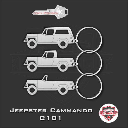 Jeepster Commando C101