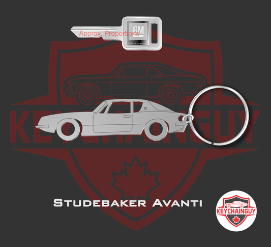 1962 - 1963 Studebaker Avanti