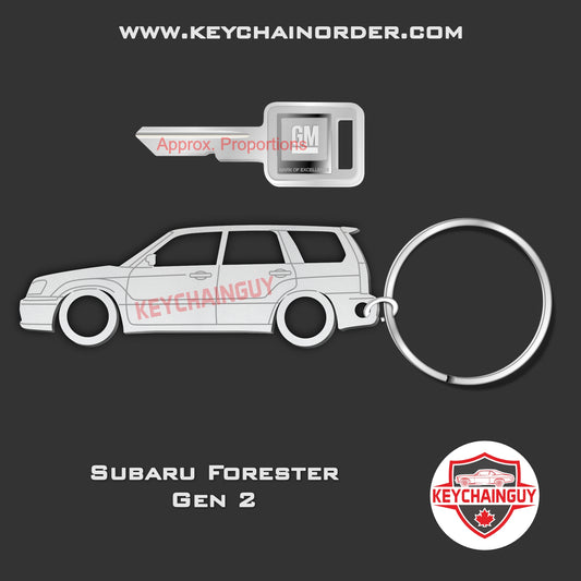 2002 - 2007 Subaru Forester Generation 2