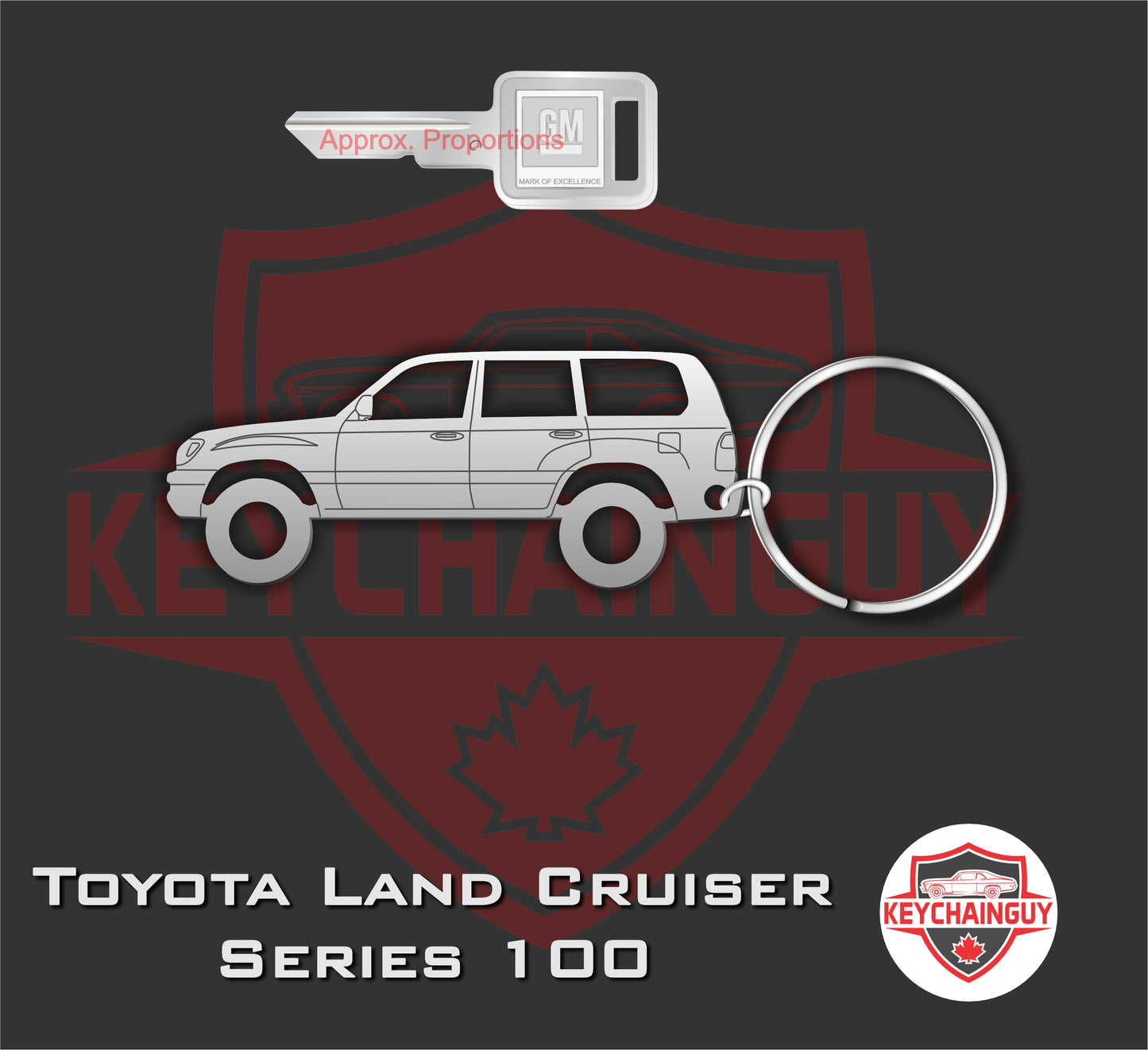 Toyota Land Cruiser FJ100 Series