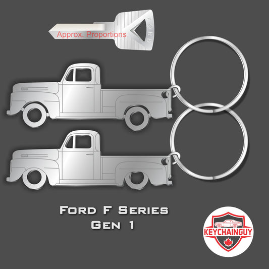 1948 - 1952 Ford F Series Gen 1
