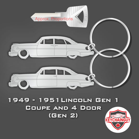 1949 - 1951  Lincoln Gen 1, 4 Door or Coupe