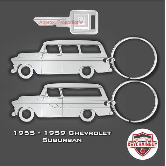 1955 - 1959 Chevrolet Suburban
