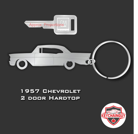 1957 Chevrolet 2 Door Hardtop