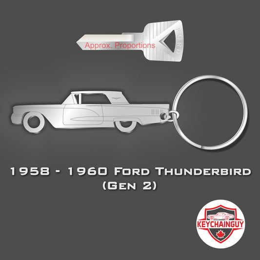1958 - 1960 Ford Thunderbird (Gen 2)