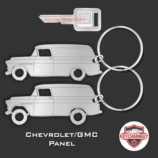 1955 - 1959 Chevrolet/GMC Panel Truck