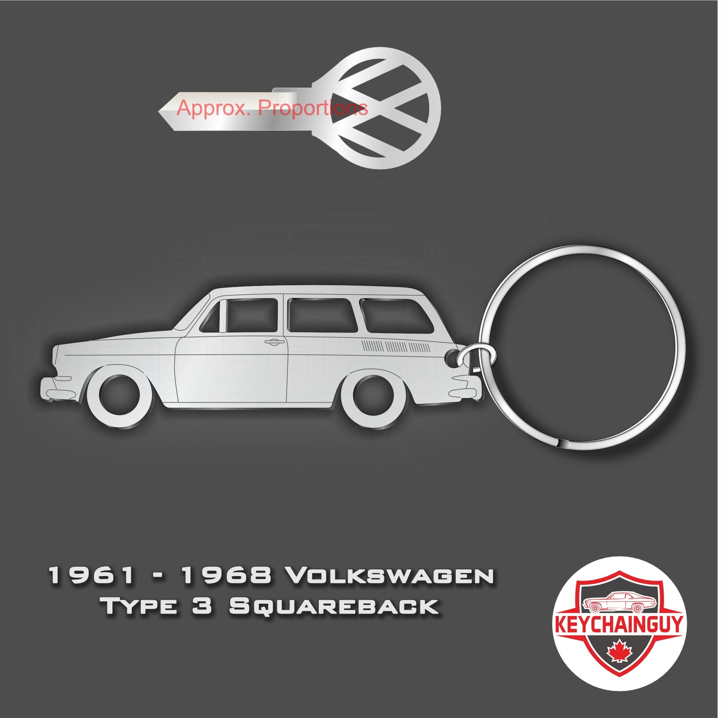 1961 - 1968 Volkswagen Type 3 Squareback