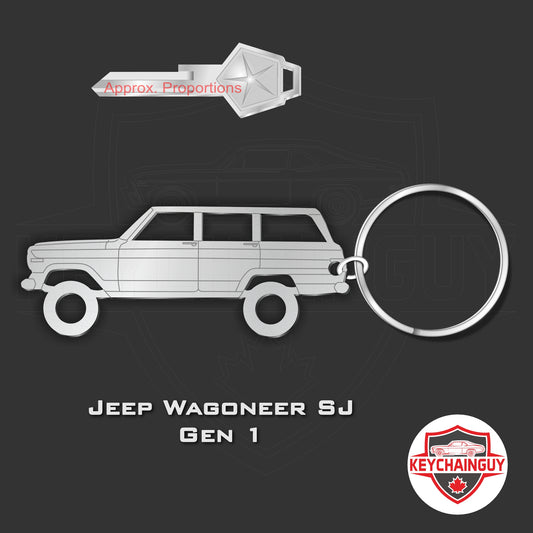 1963 - 1991 Jeep Wagoneer SJ