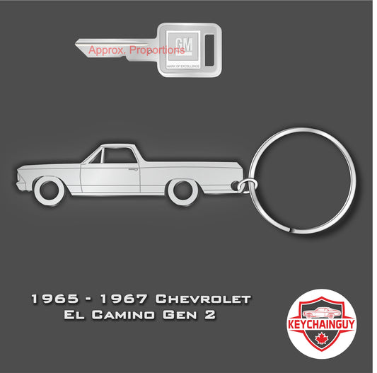 1965 - 1967 Chevrolet El Camino (Gen 2)