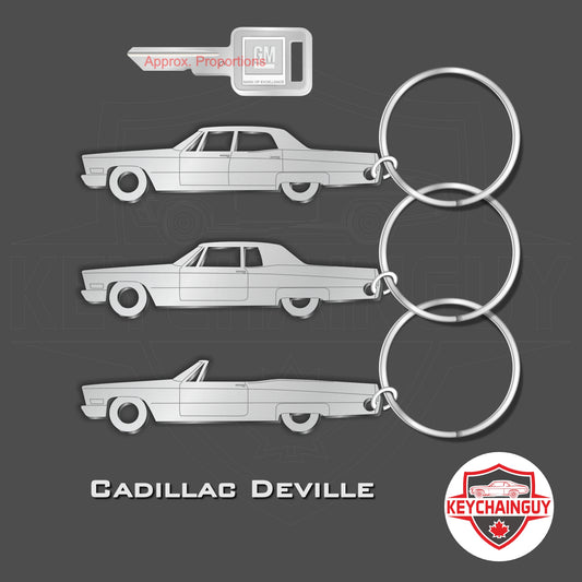 1965 - 1970 Cadillac Sedan, Coupe de Ville or Convertible Gen 3
