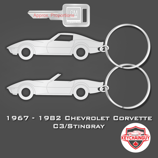 1968 - 1982 Chevrolet Corvette Stingray C3