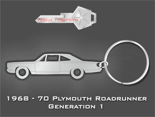 1968 - 1970 Plymouth Roadrunner (Gen 1)