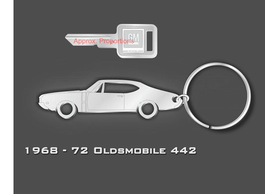 1968 - 1972 Oldsmobile 442