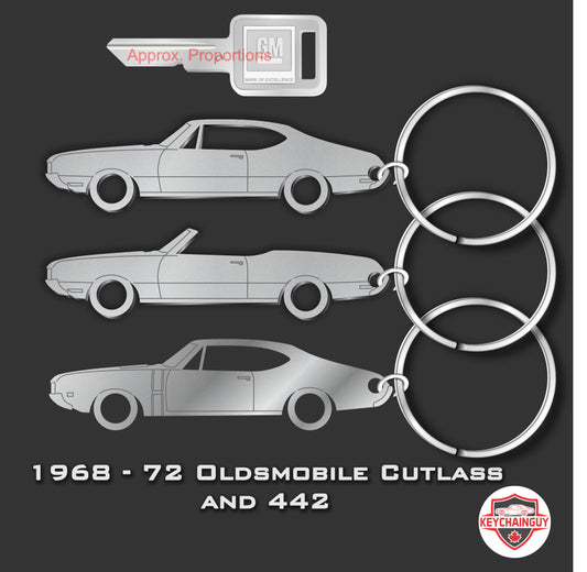 1968 - 1972 Oldsmobile Cutlass or 442
