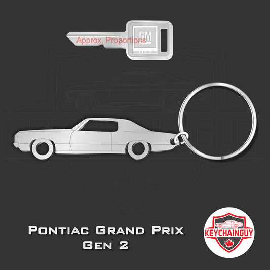 1969 - 1972 Pontiac Grand Prix Gen 2