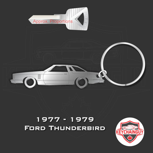 1977 - 1979 Ford Thunderbird Gen 7