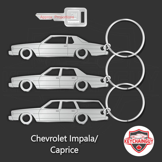 1977 - 1985 Chevrolet Impala/Caprice 2 Door, 4 Door and Wagon Gen 6