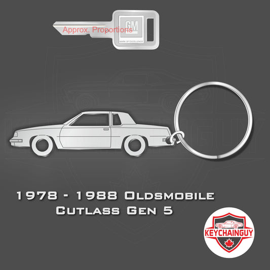 1978 - 1988 Oldsmobile Cutlass Gen 5