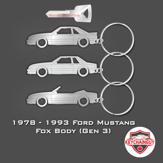 1978 - 1993 Ford Mustang Fox Body (Gen 3)