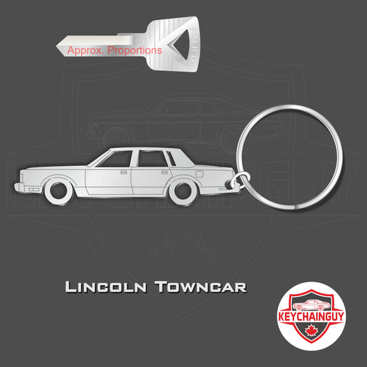 1981 - 1989 Lincoln Continental Towncar