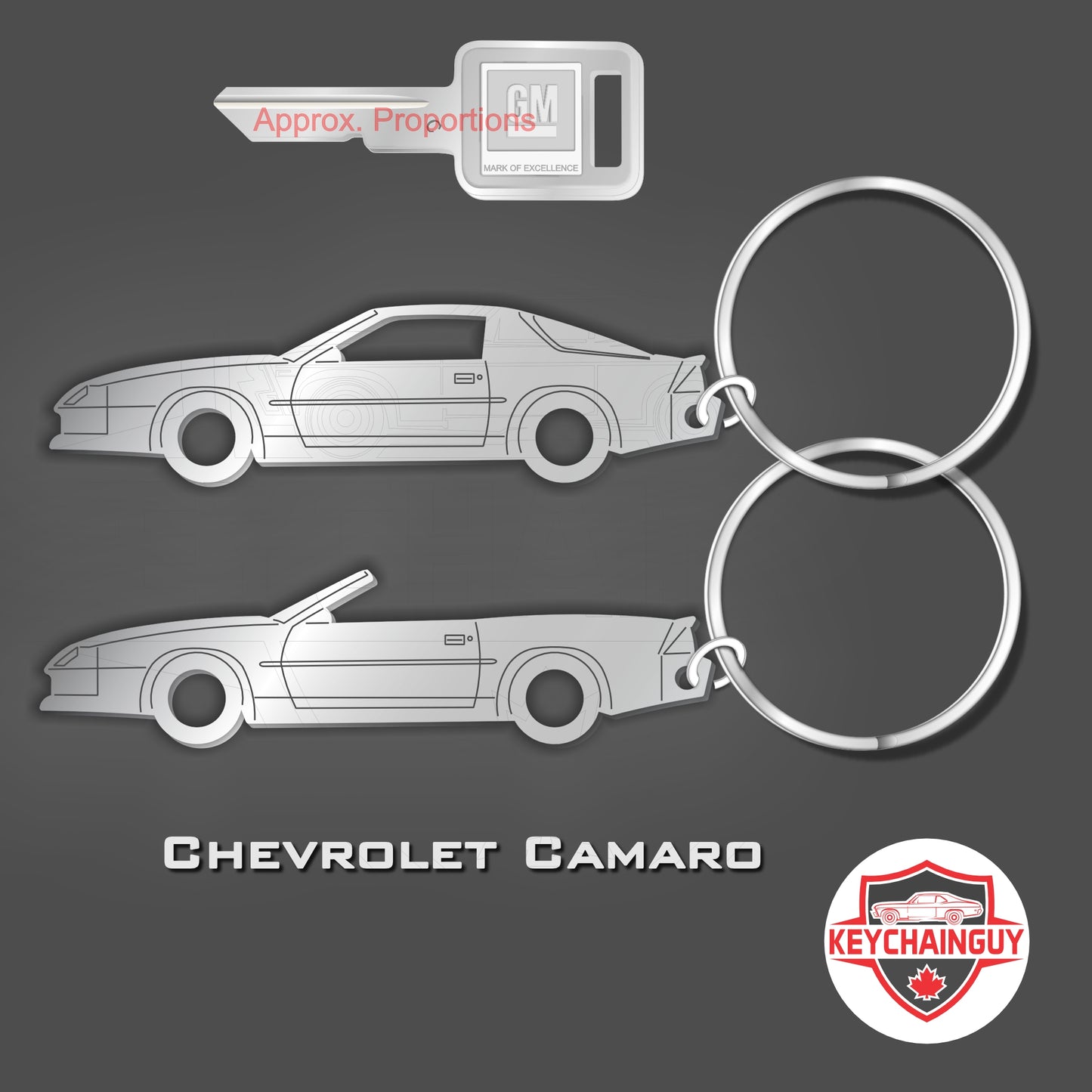 1982 -1992 Chevrolet Camaro (Gen 3)