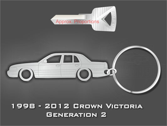 1998 - 2012 Ford Crown Victoria