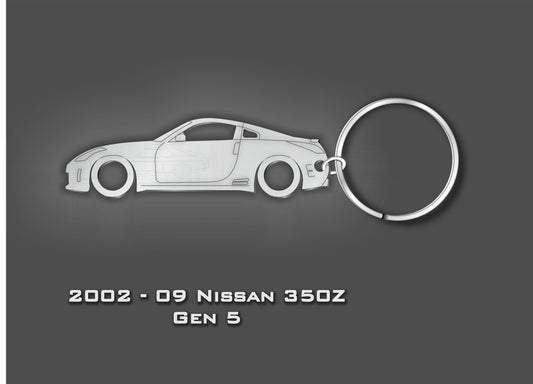 2002 - 09 Nissan 350Z (Gen 5)