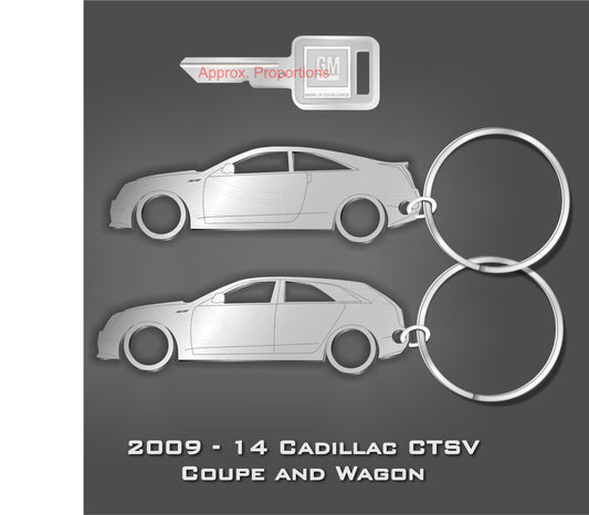 2009 - 14 Cadillac CTS V Coupe and Wagon (Gen 2)